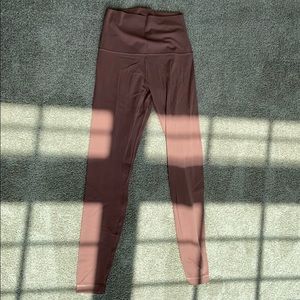 Lululemon super high rise align